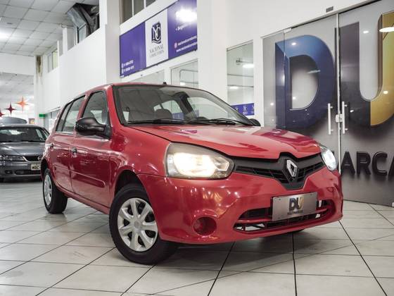 RENAULT CLIO 1.0 EXPRESSION 16V FLEX 4P MANUAL